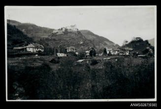Taken from train on way to Italy in November 1948