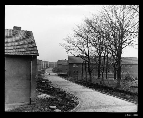 New International Refugee Organization camp for migrants at Lesum, near Bremen Germany 