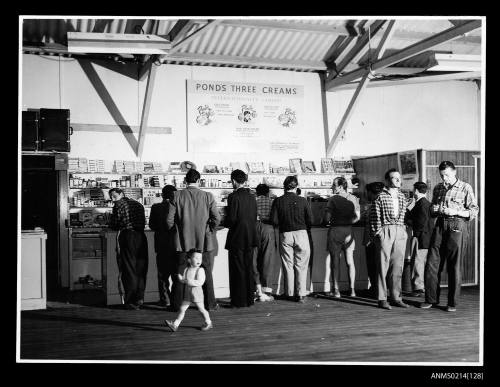 Canteen or shop at Bonegilla migration reception centre