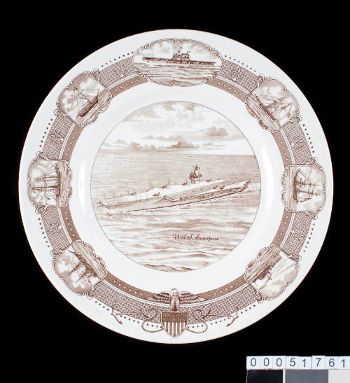 USS ENTERPRISE plate