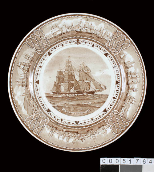 RED JACKET plate