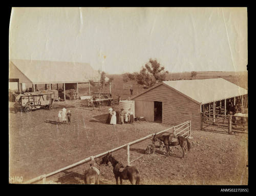 Gindie State Farm, Queensland