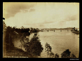 Victoria Bridge, Brisbane River