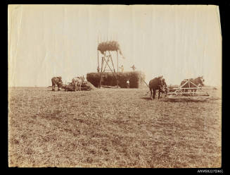 Californian hay lift