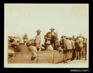 Railway wagons, Boer War