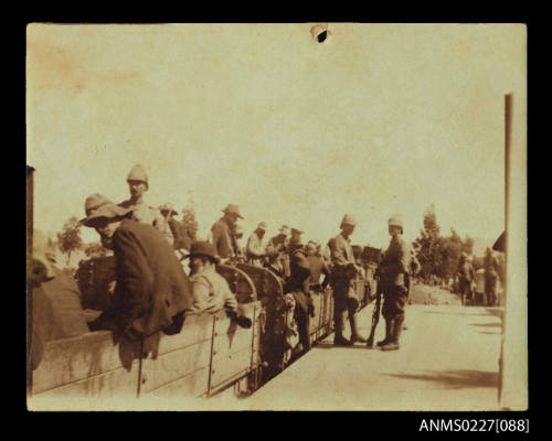 Railway wagons, Boer War