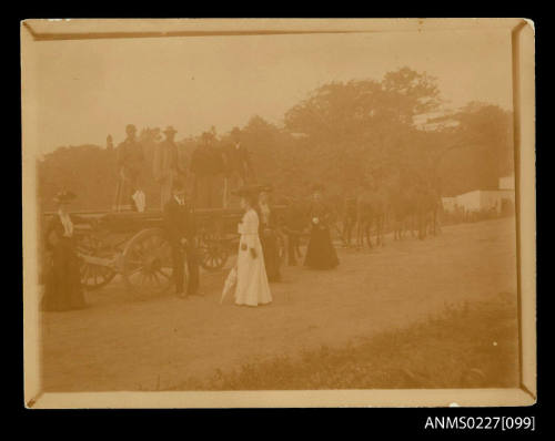 Carriage and passengers, South Africa