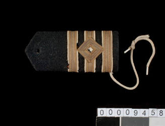 Shoulder board of a Merchant Navy Chief Purser