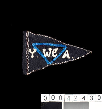 YWCA Ladies Rowing Club pennant