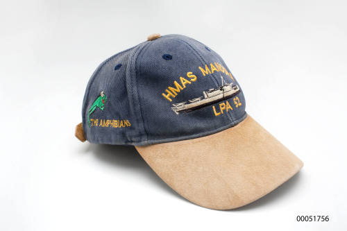 HMAS MANOORA LPA 52 baseball cap