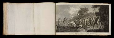 Plate No. LXII, The Landing at Erramanga one of the New Hebrides