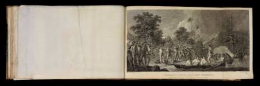 Plate No. LIX, The Landing at Tanna one of the New Hebrides