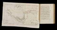 Plate II (opposite page 127) 'Chart of the Straits of Magalhaens or Magellan, with the Track of…