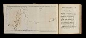 Plate V (opposite page 381) ' Chart shewing the Track of the French Ships through the Moluccas,…