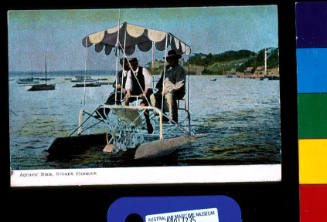 Aquatic bike, Sydney Harbour