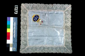 Silk handkerchief with WWI merchant navy insignia
