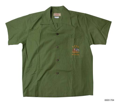 John Konrads' Australian swimming team shirt