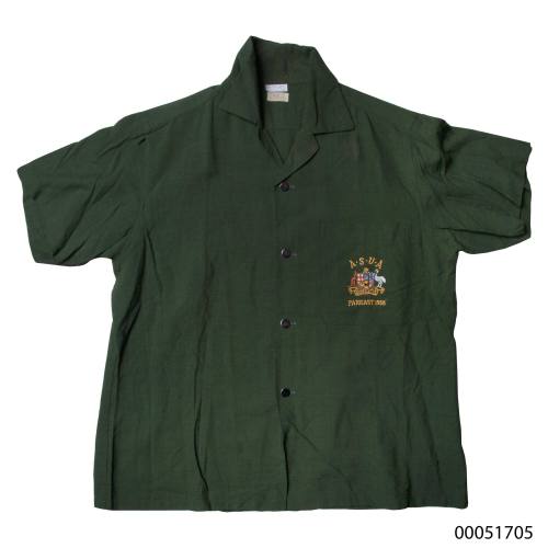 John Konrads' Australian swimming team shirt