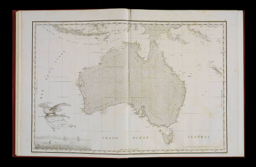 Voyage de Decouvertes aux Terres Australes, atlas