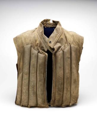 Lifejacket worn by Keith Barry