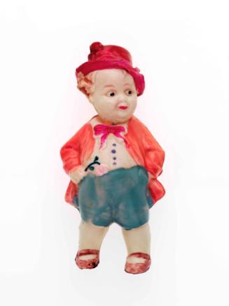 Celluloid boy doll owned by child migrant Lily Knapton